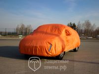 Тент чехол для автомобиля ПУТНИК плюс  для ВАЗ / Lada Приора седан 